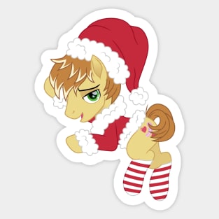 Hearth's Warming Feather Bangs Sticker